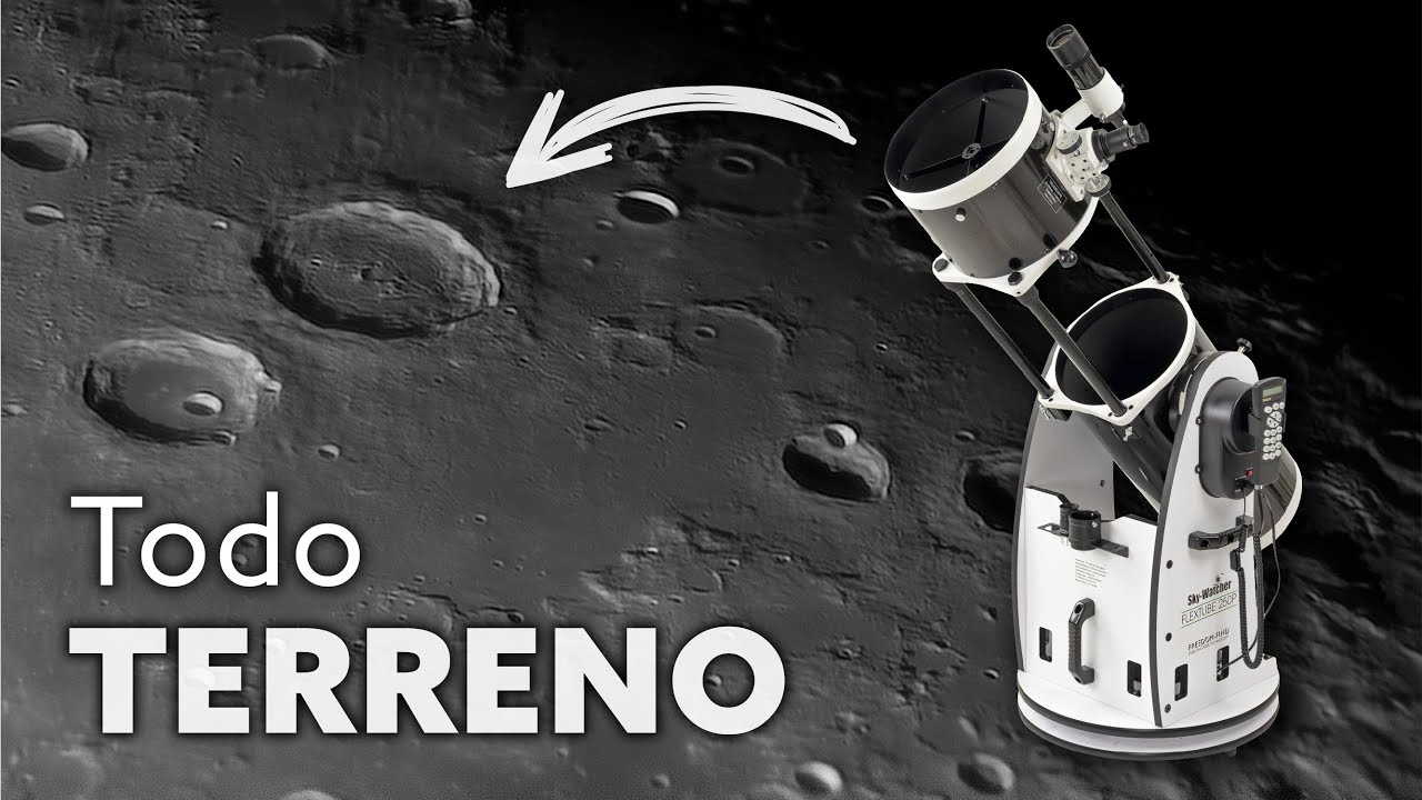 El telescopio MÁS TODOTERRENO que encontrarás 👉 Así se ven los PLANETAS