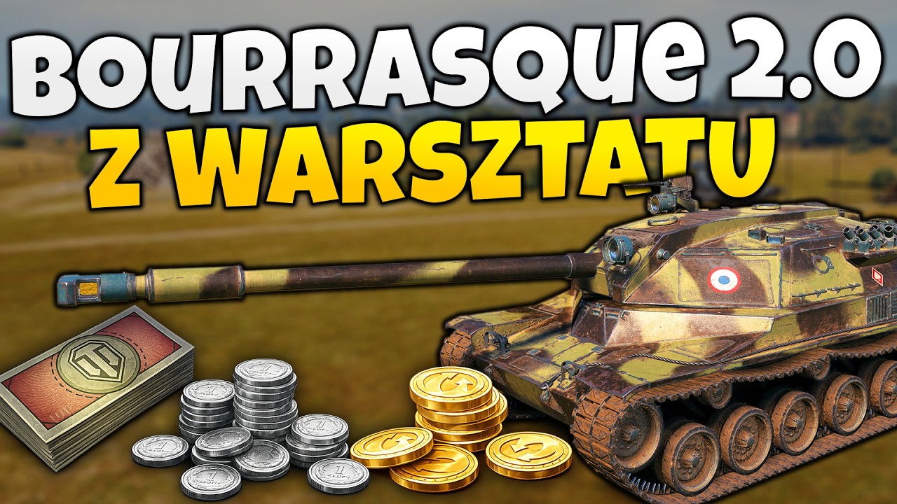 CZOŁG TYLKO DLA PRAWDZIWYCH BOGACZY - DURENDAL Z WARSZTATU W WORLD OF TANKS