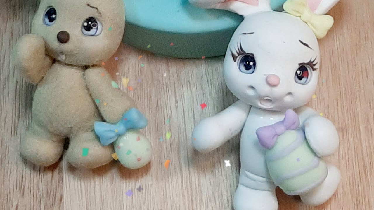 Como usar o Molde Coelhinho P by Doce Biscuit