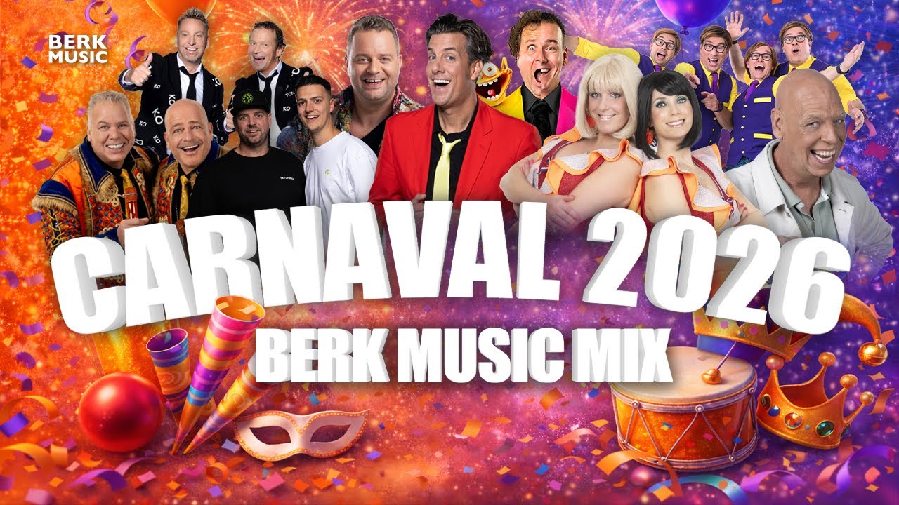 Carnaval 2026 - Berk Music Mix 🎉