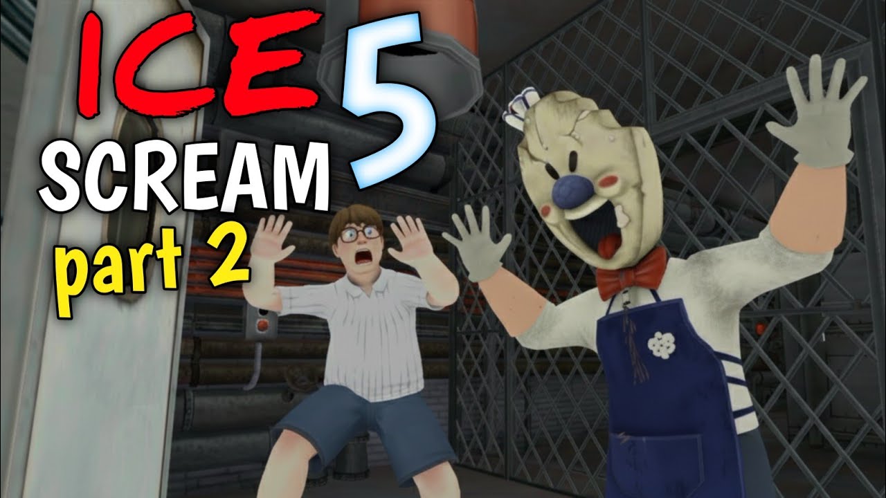 Ice Scream 5 Part 2 | Rod Se Bachna Mushkil Tha 😱