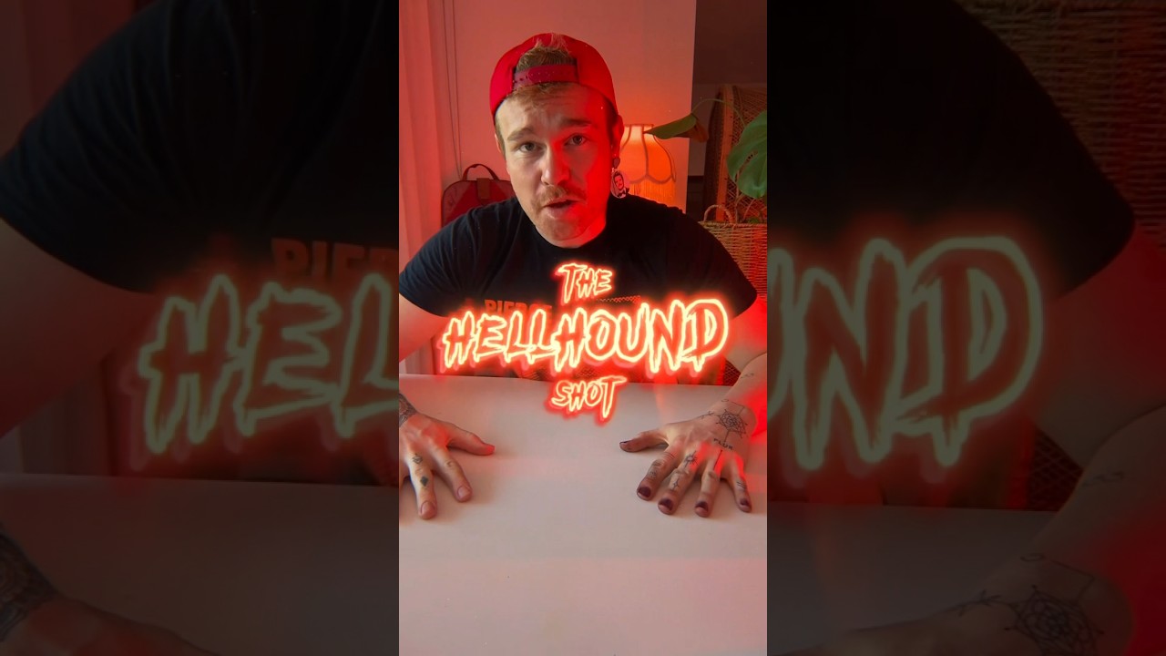 Ever tried a HELLHOUND shot?? #shots #alcohol #vodkast
