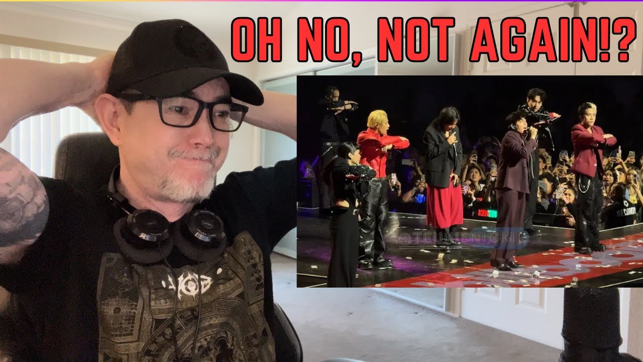 My reaction to SB19 and their technical issues at BILLBOARD PH