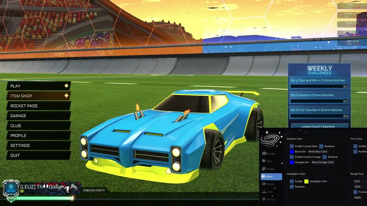 This Rocket League Cheat is INSANE… (Nebula Client)