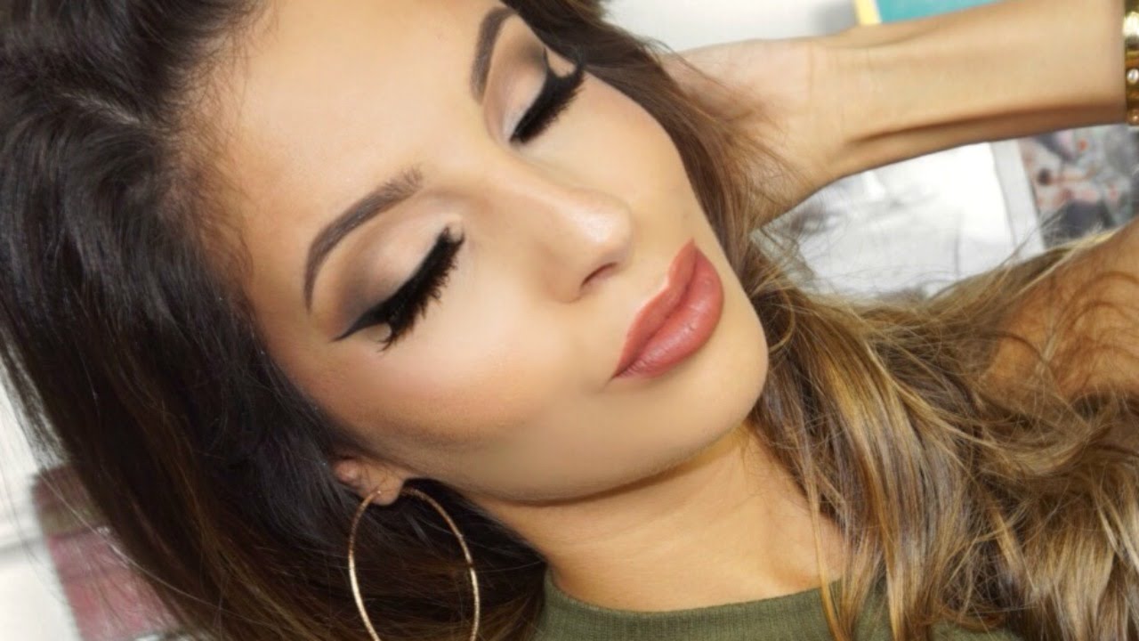 Everyday Fall Makeup Tutorial 2015
