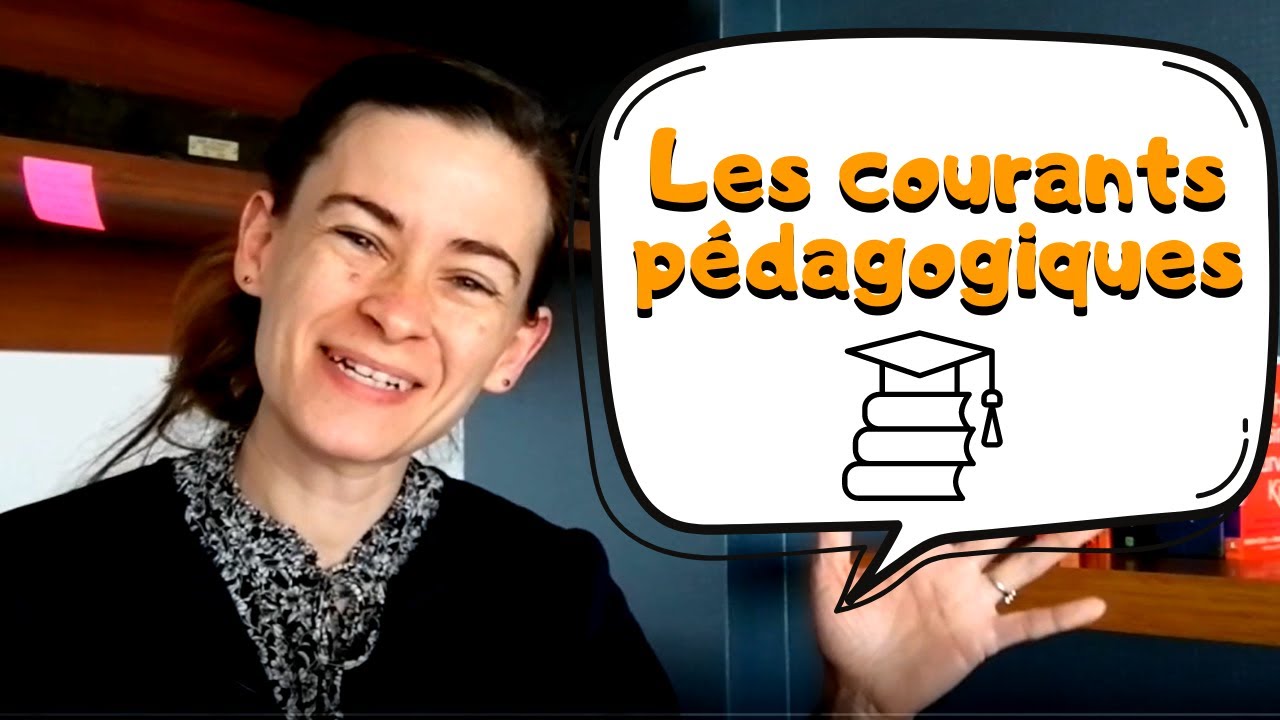 Les courants pédagogiques