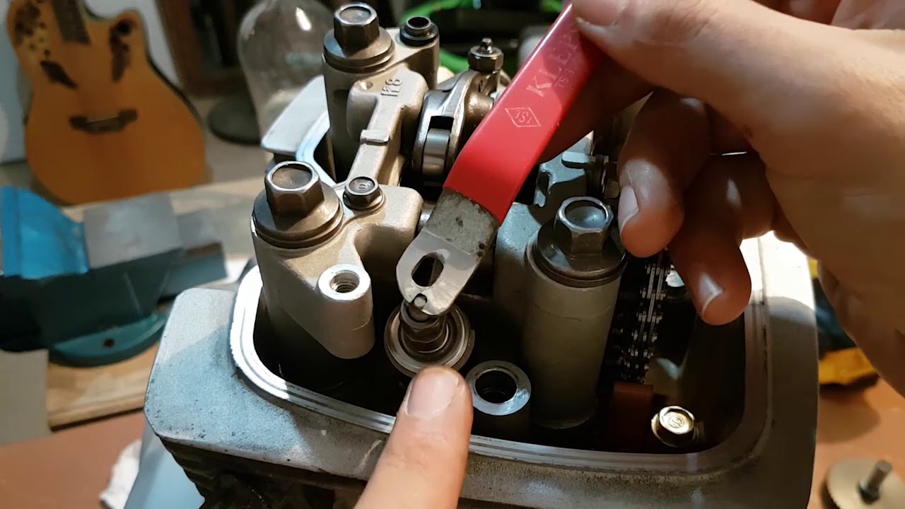How to Check Valve Clearance. Homemade Diy Valve Adjustment Tools. Honda CG 150 Titan Unicorn