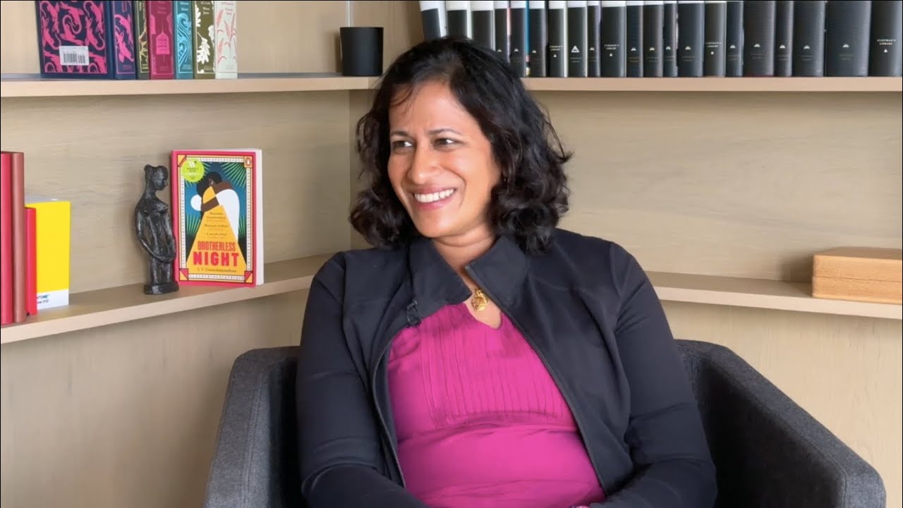 V. V. Ganeshananthan: The Waterstones Interview