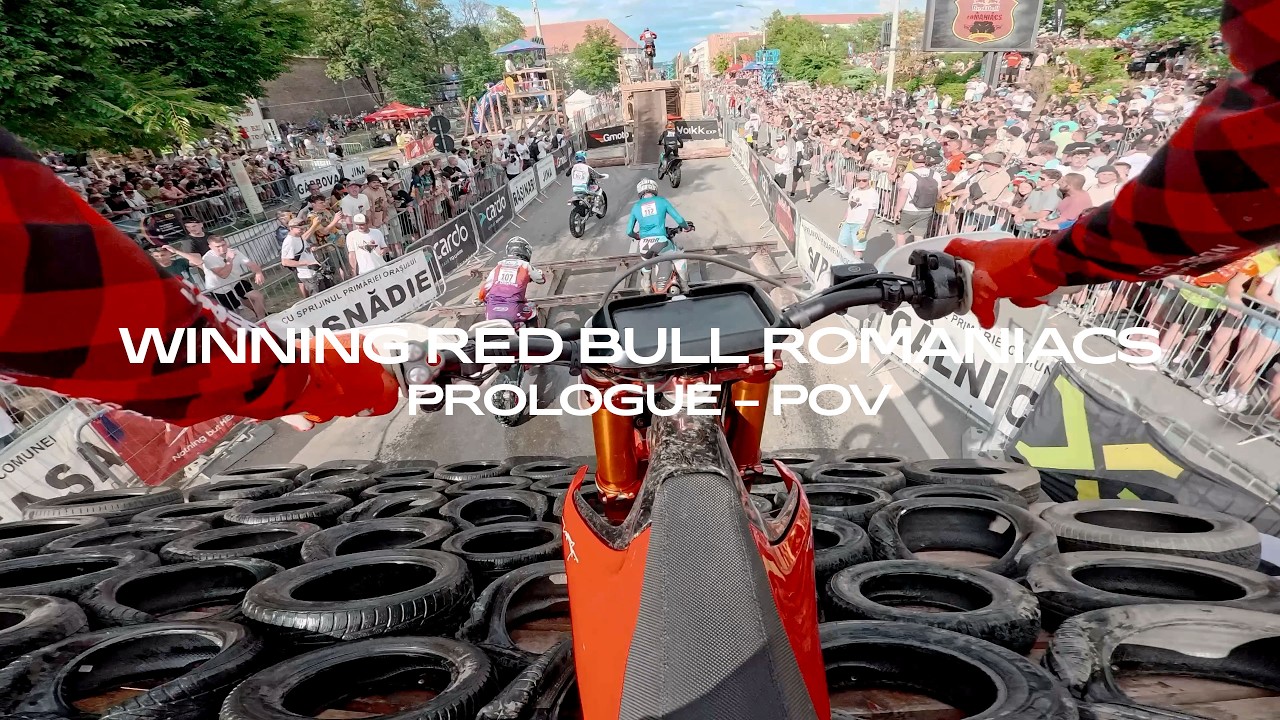 Winning the Red Bull Romaniacs Prologue - Eddie Karlsson POV