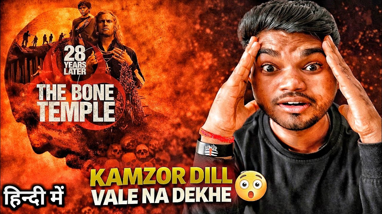 28 Years Later: The Bone Temple Movie REVIEW || Hindi review || zeroboxoffice 