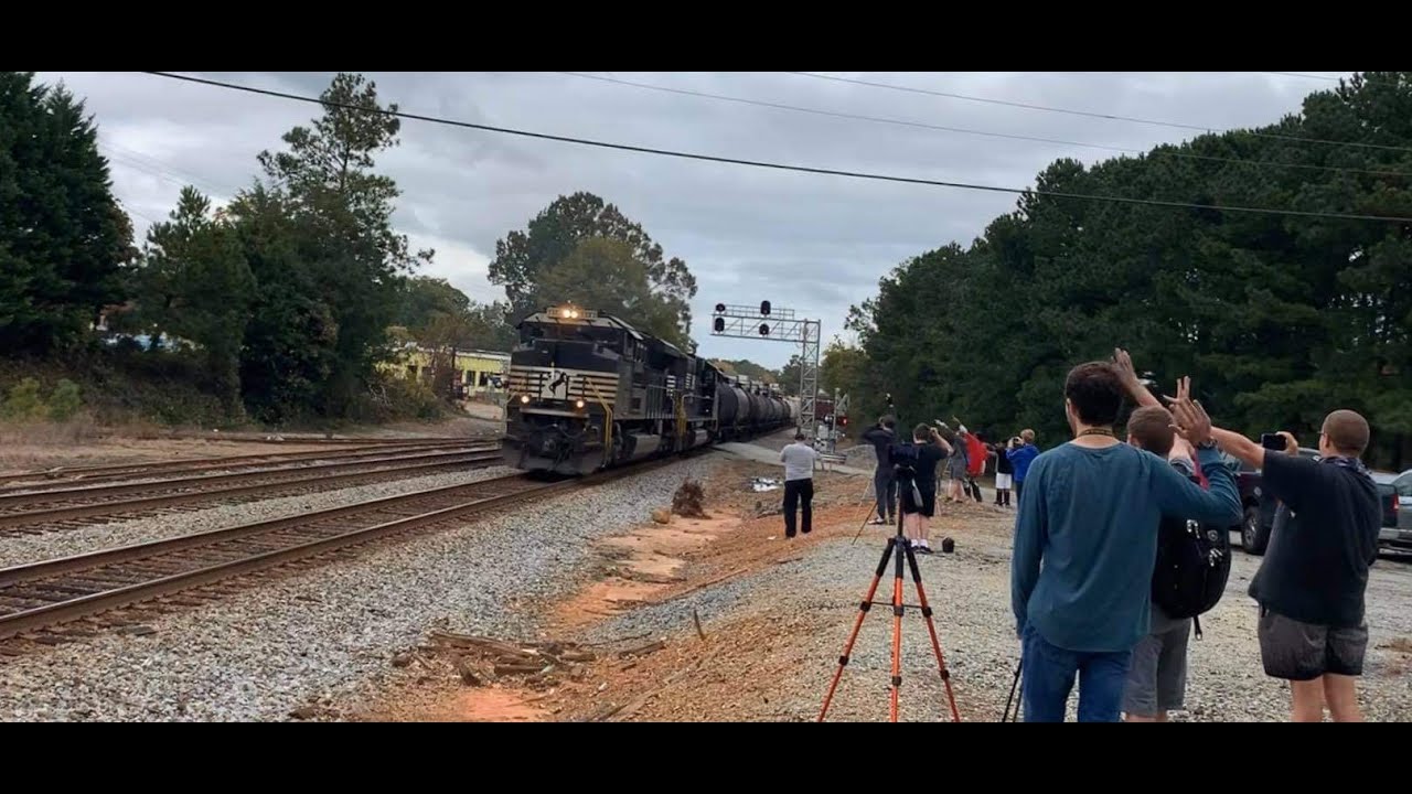 Railfan meetup Duluth, GA November 7'th.