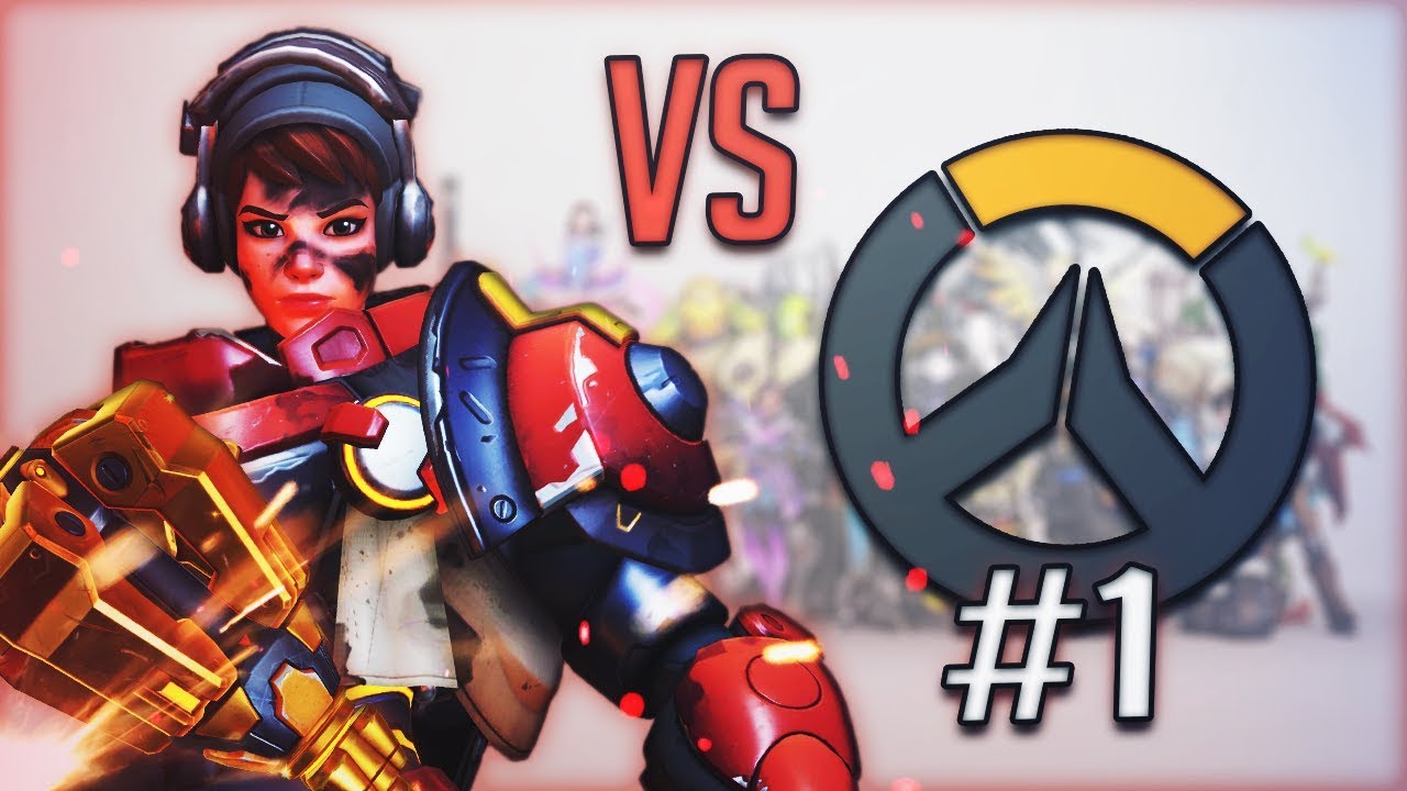 BRIGITTE VS OVERWATCH