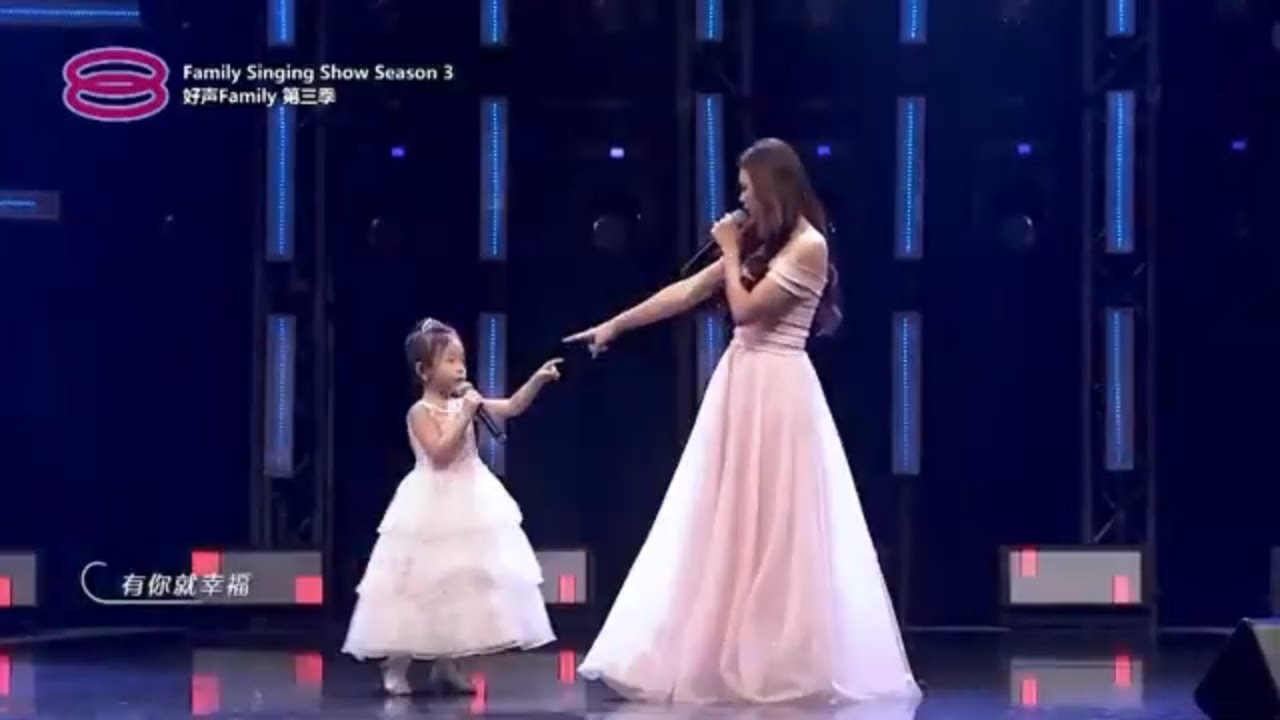LIVE 《好声 Family》第三季 Family Singing Show Season 3 Episode 3   爱的结晶 | Msg Channel little Gracie | 徐雅诗