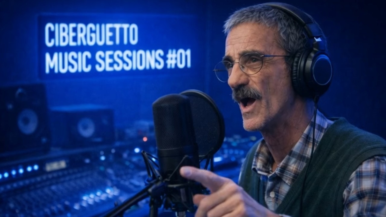 RAMÓN EL VANIDOSO - La Auténtica Salud | Ciberguetto Music Sessions #01