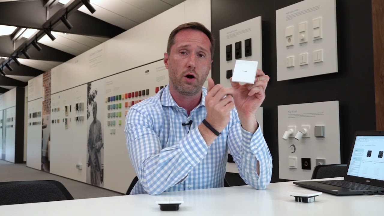 JUNG KNX F 10 push-button