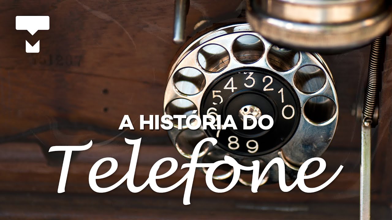 A história do Telefone! Até Dom Pedro II se envolveu! – História da Tecnologia