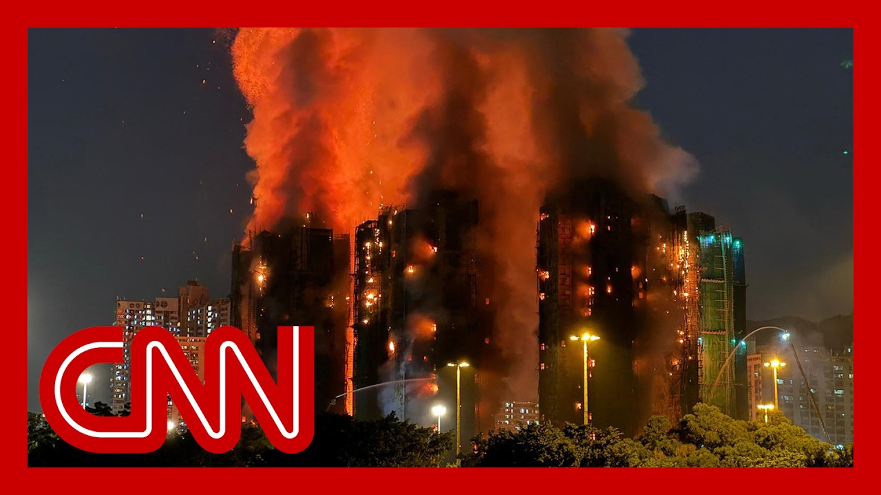 Dozens killed, nearly 300 missing in Hong Kong fire