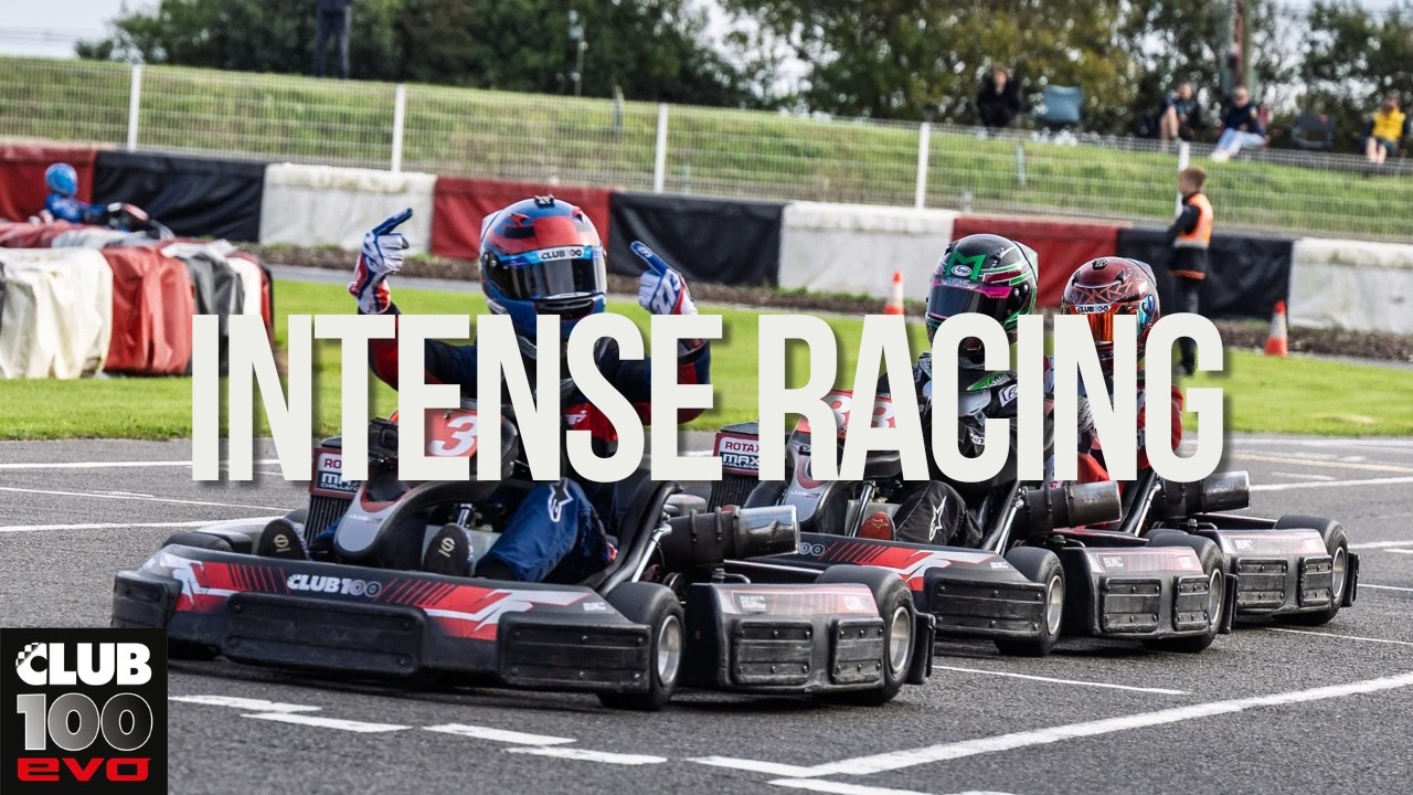 Intense Racing At Lydd: Club 100 Junior South Round 7