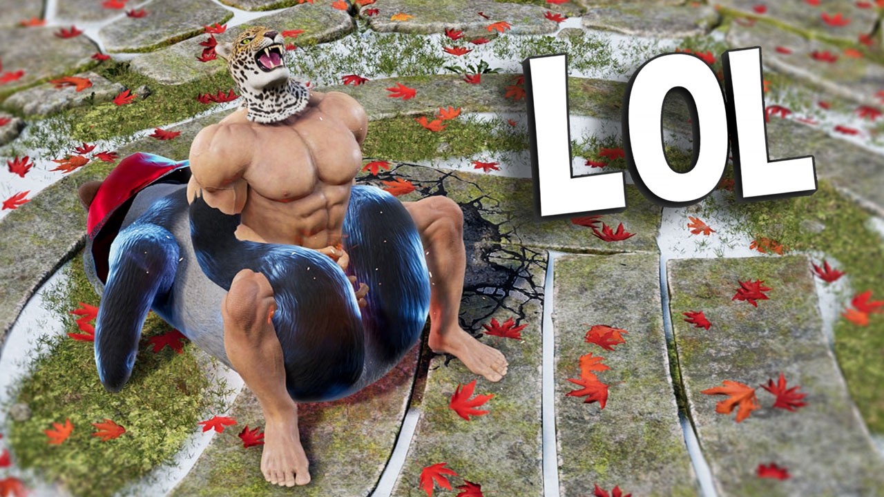 Is it okay to do this on Tekken?