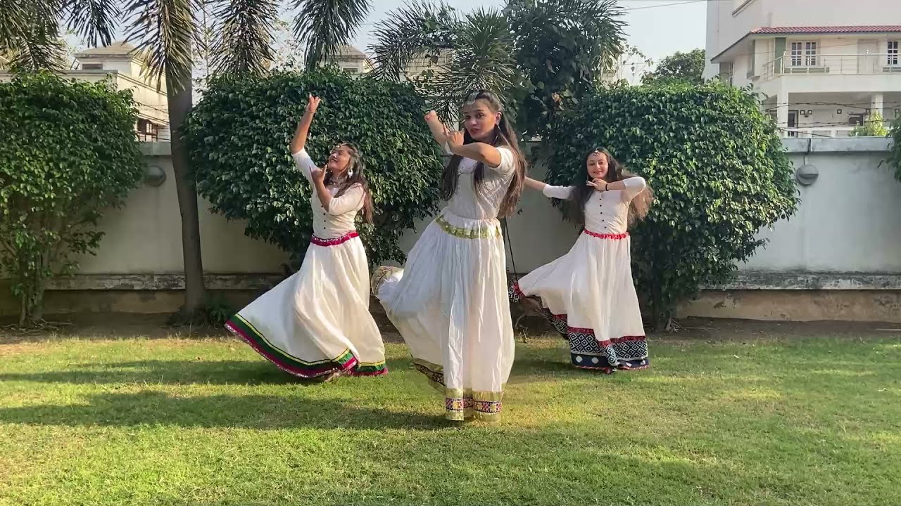 HOLI DANCE | JAHAN JAHAN RADHE | RADHE KRISHNA | NRITYANJALI GROUP