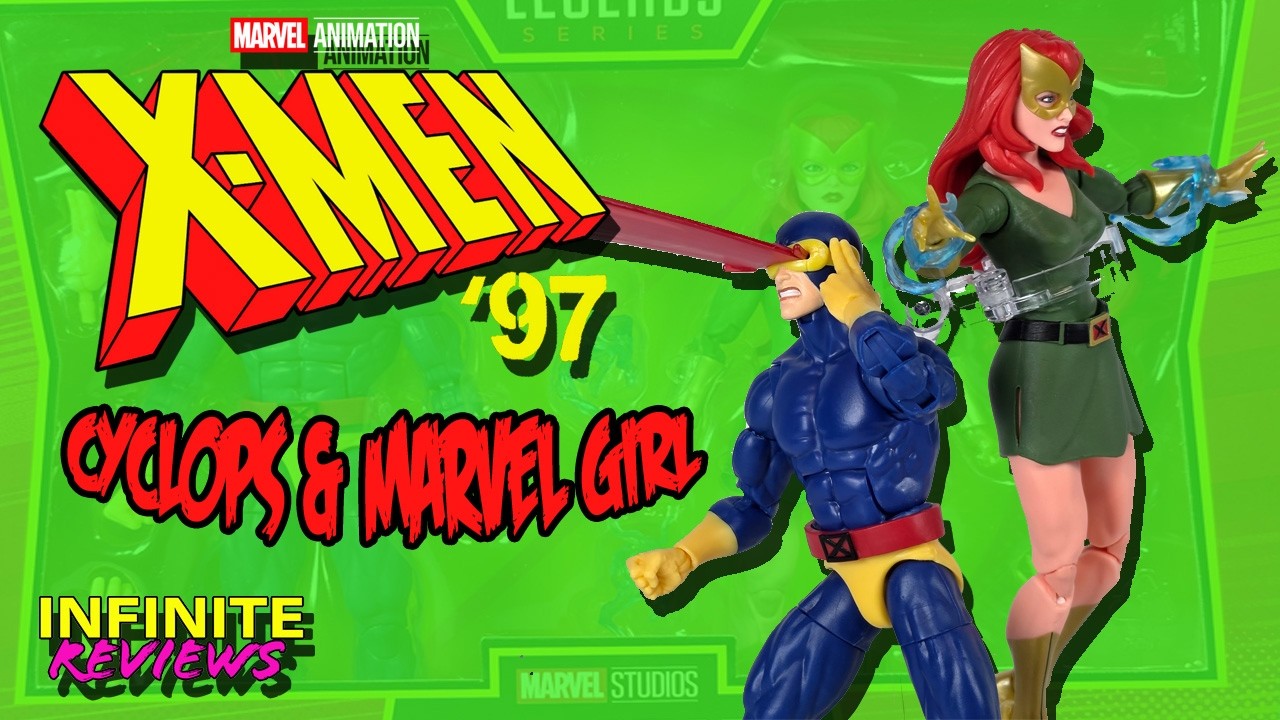 X-Men '97 Cyclops & Jean Marvel Legends 2-Pack Unboxing & Review | Infinite Reviews