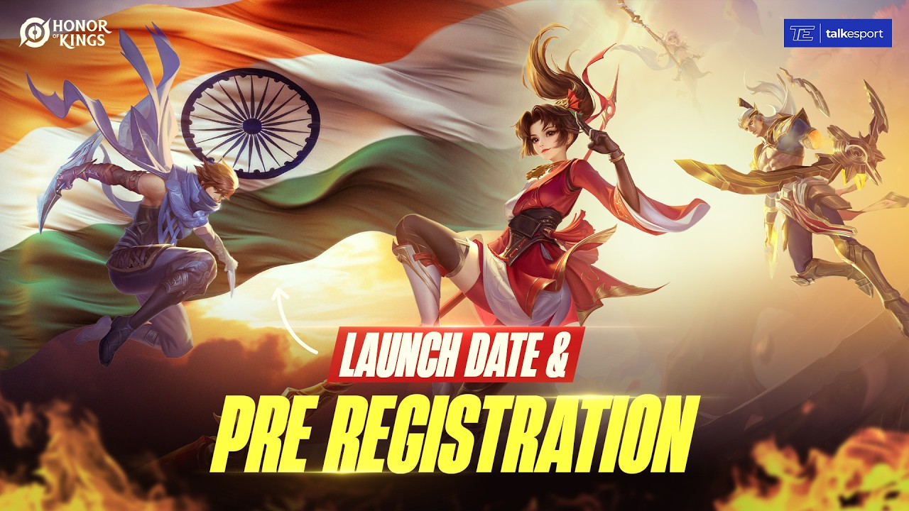 Honor of Kings India Launch: Release Date, Pre-Registration & EWC Slots