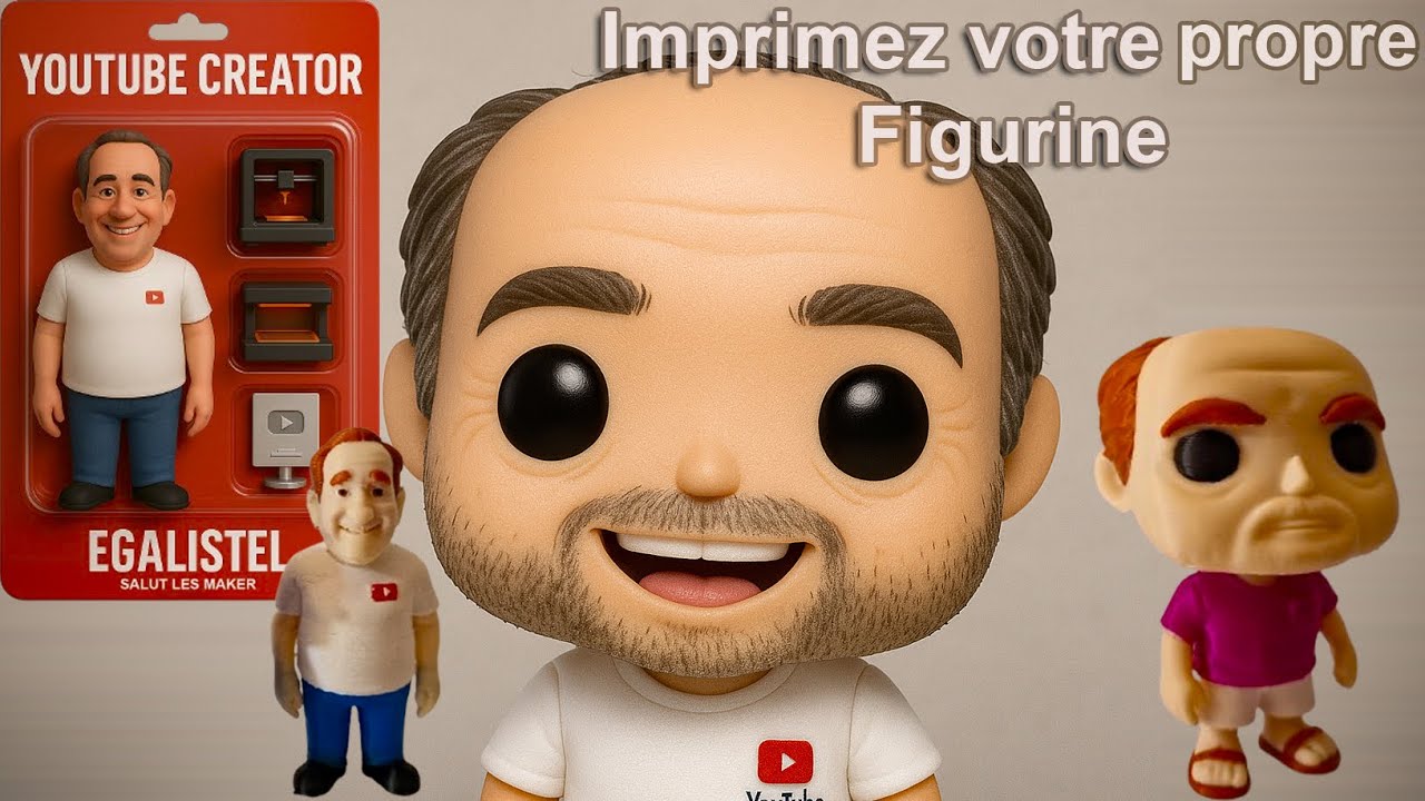Créez Votre Figurine 3D Personnalisée avec l'IA et l'Impression 3D