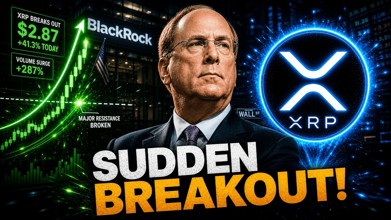 XRP BREAKOUT WILL HAPPEN SUDDENLY! - 3 DIGIT XRP IS BECOMING THE NEW NARRATIVE!