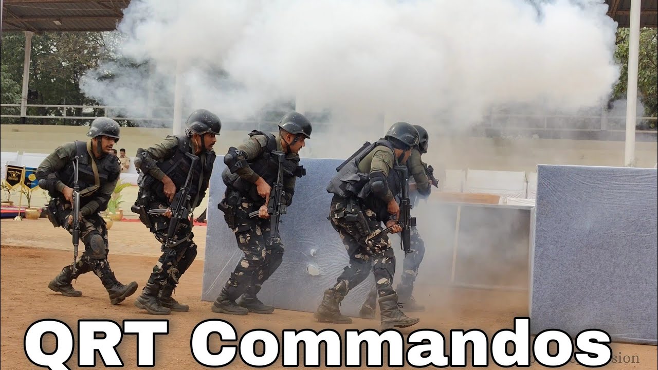QRT Commandos in Action 🔥  