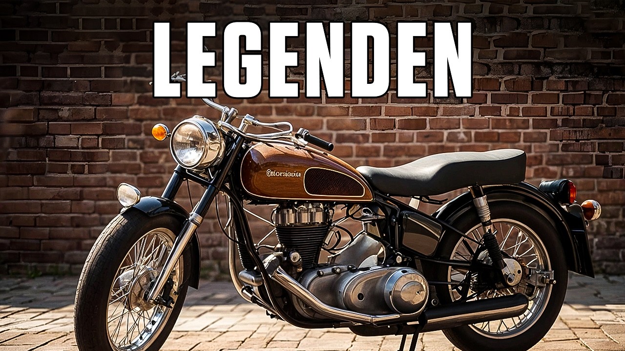 LEGENDÄRE deutsche Vintage Motorräder!