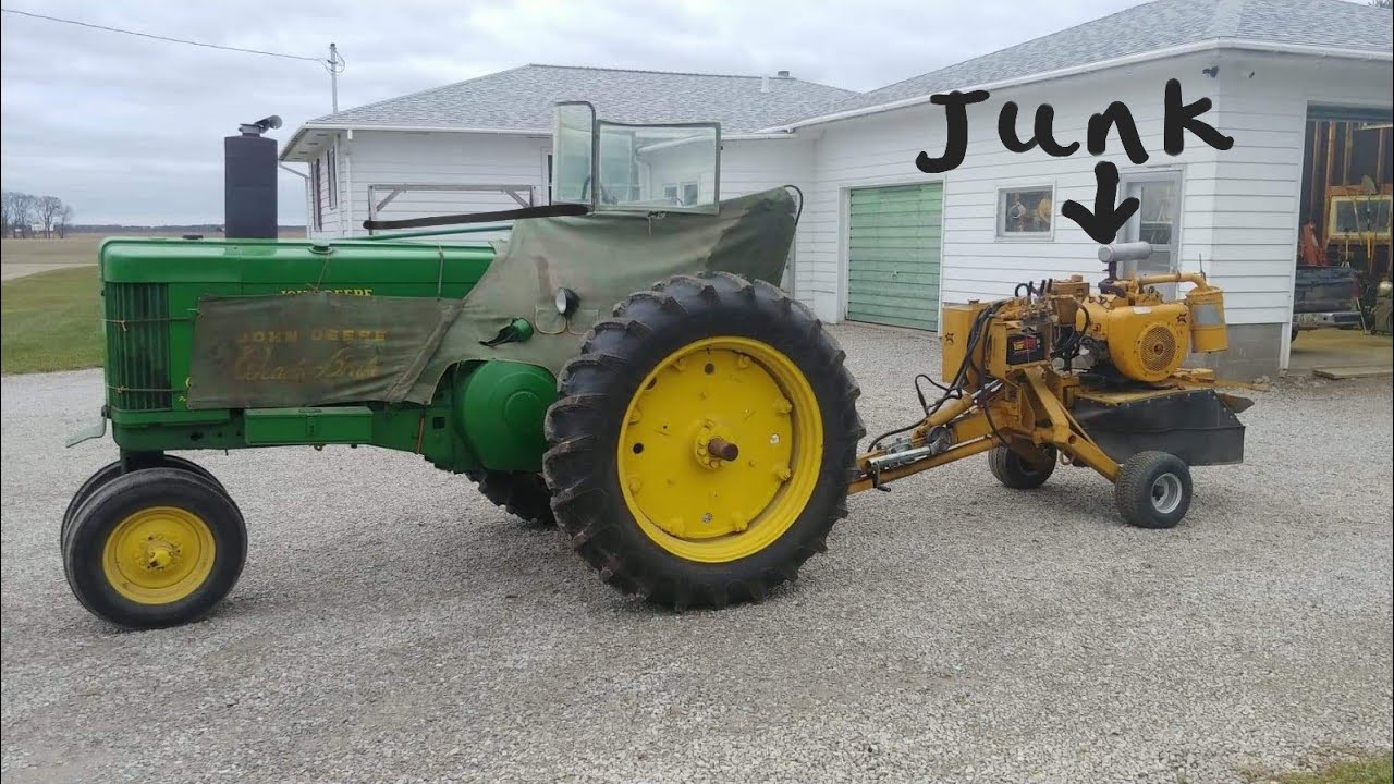 I Bought A Blown Up Stump Grinder.......Vermeer 630a rebuild pt.1