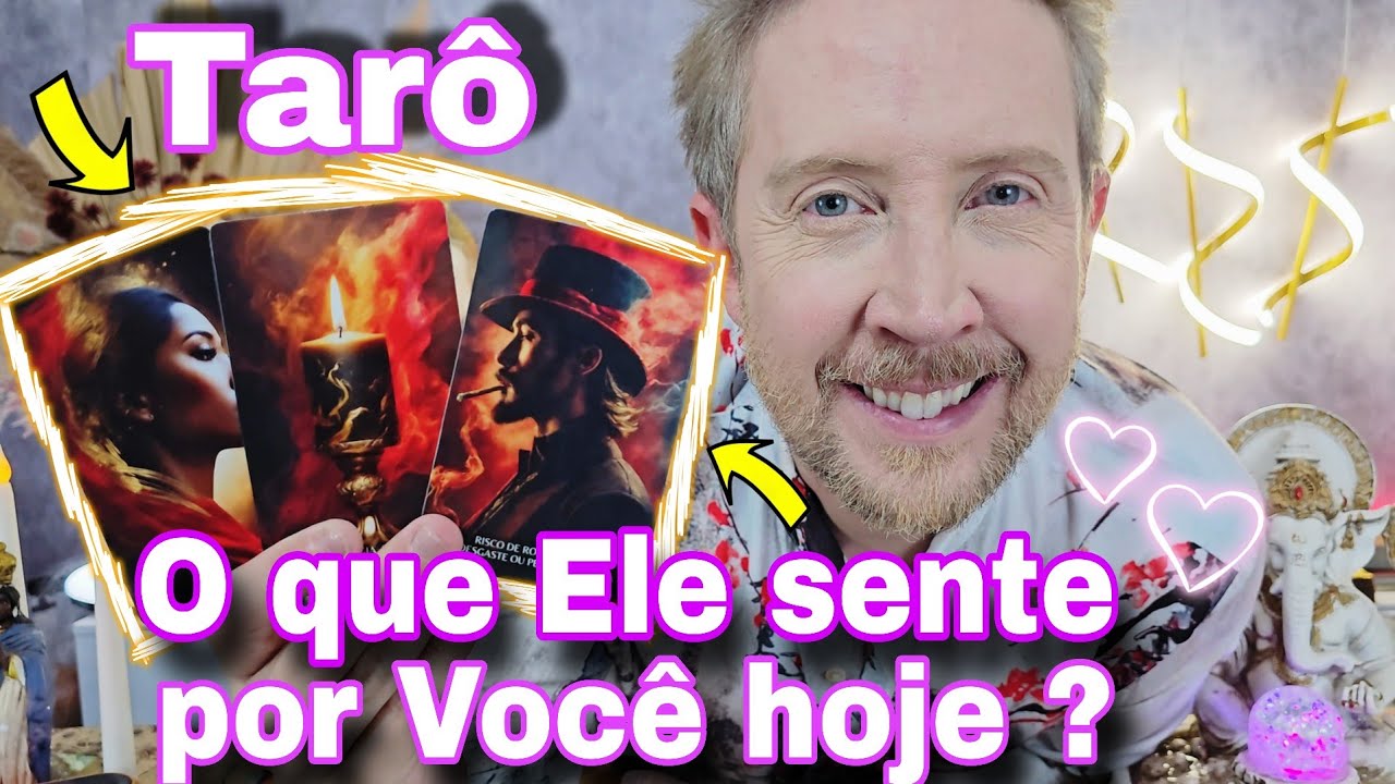 O QUE ELE SENTE POR VOCÊ HOJE ? E O QUE ELE ACHA QUE VC SENTE POR ELE HOJE ?rei do oráculo hoje,buba