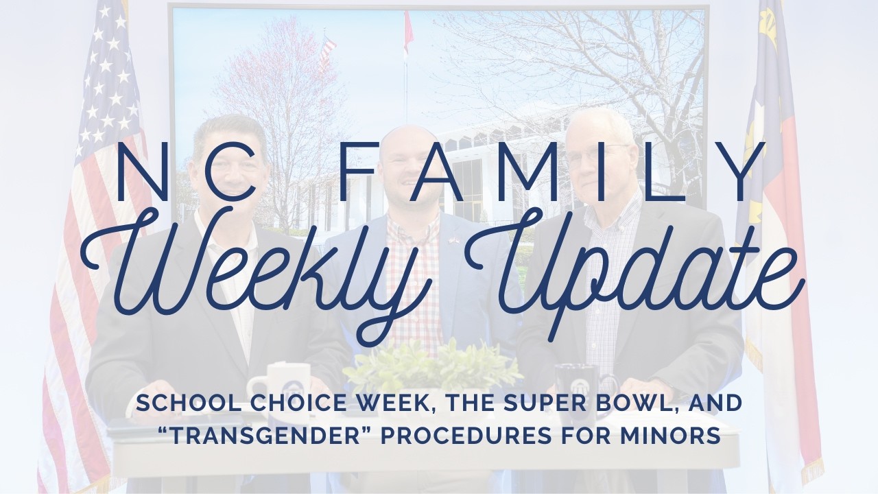 School Choice Week, the Super Bowl, and “Transgender” Procedures for Minors