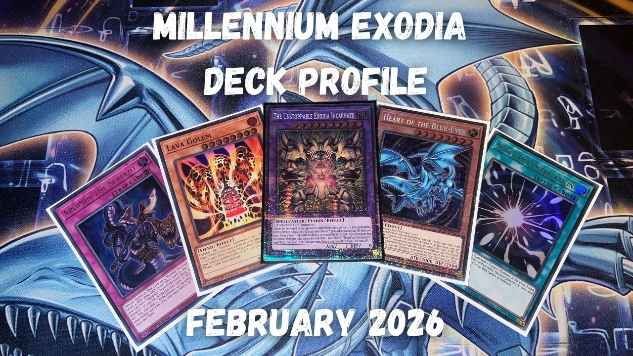 Millennium Exodia Deck Profile - February 2026 Post Banlist
