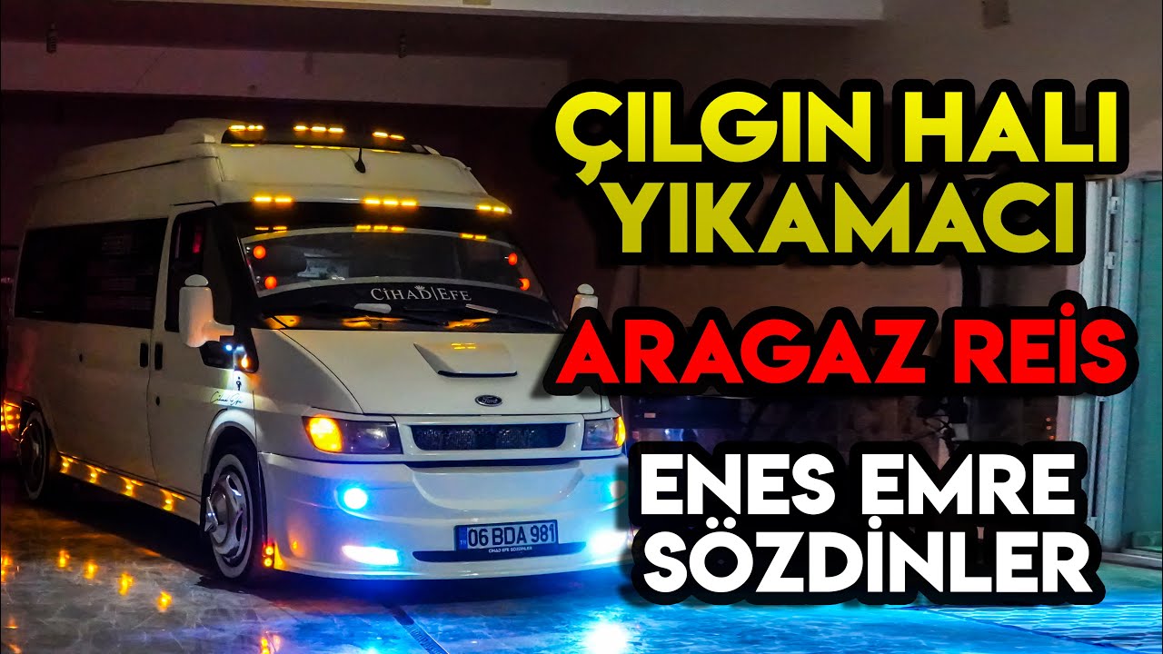 ETİKET ARAÇLAR | Ford Transit | Çılgın halı yıkamacı | Namıdeğer Aragaz Reis :)
