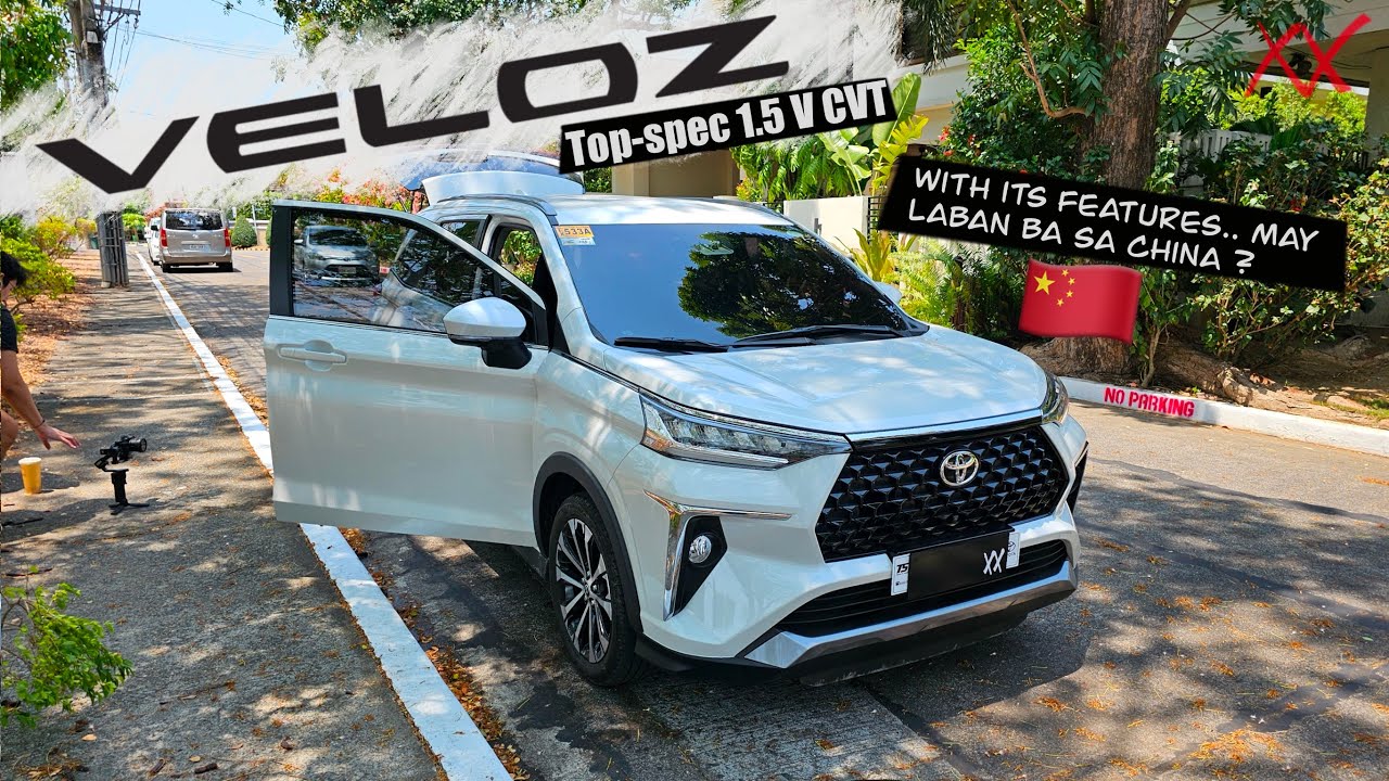 Honest kami dito! | 2025 Toyota Veloz 1.5 V CVT Review