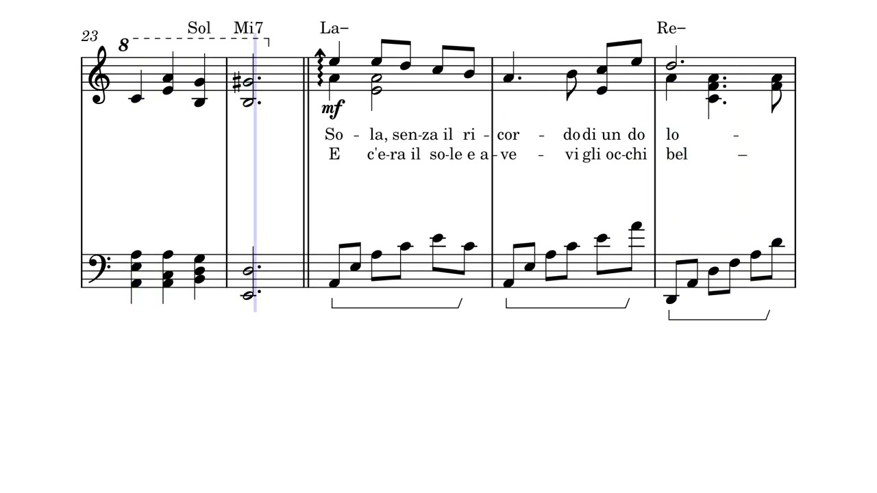 La canzone di Marinella