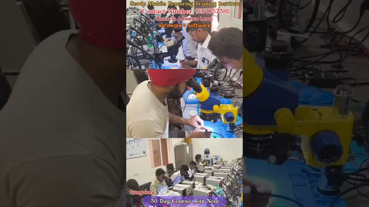 Best Mobile Repairing Training Institute InIndia | India's No 1 Training Institute At Bangalore