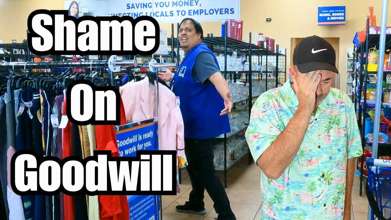 Surprised By THIS Goodwill Action | Thrift Shopping To Resell on eBay