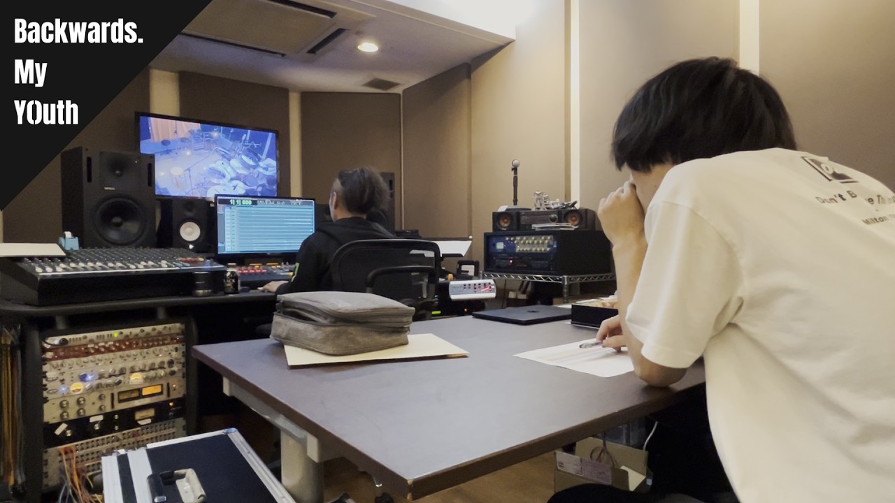Backwards My Youth「アルマ」Recording Behind