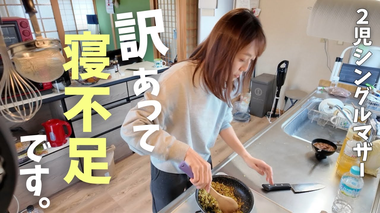【とある平日】壁の中から謎の音…眠れぬ夜と春のふき味噌作り#田舎暮らし 