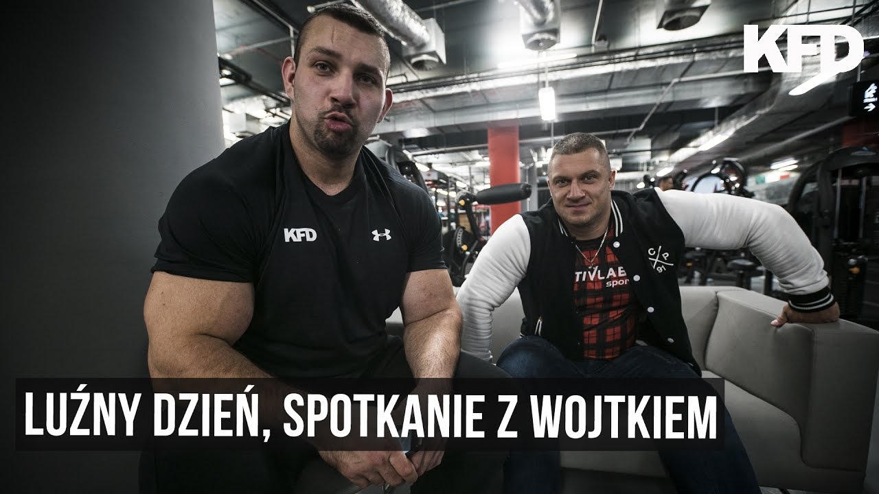 Luźny dzień z Wojtkiem i Big Majkiem - rozmowy o hejcie i życiu - KFD