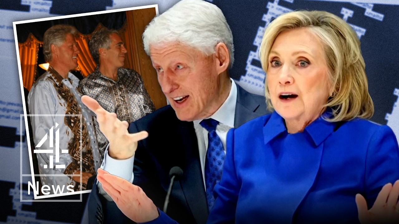 Epstein files: What did the Clinton depositions reveal?