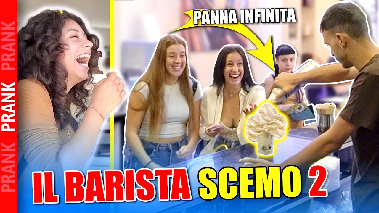IL BARISTA SCEMO 2 [ Il Barista più Incapace di SEMPRE ]