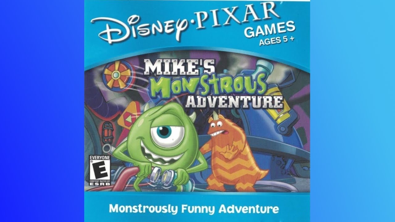 Disney-Pixar Mike's Monstrous Adventure - PC - Complete Game