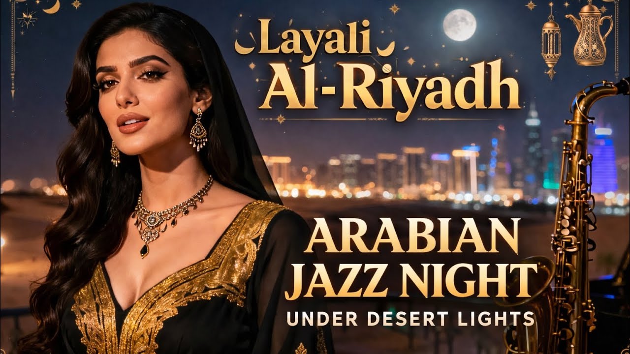 Layali Al-Riyadh | Arabian Jazz Night Under Desert Lights.
