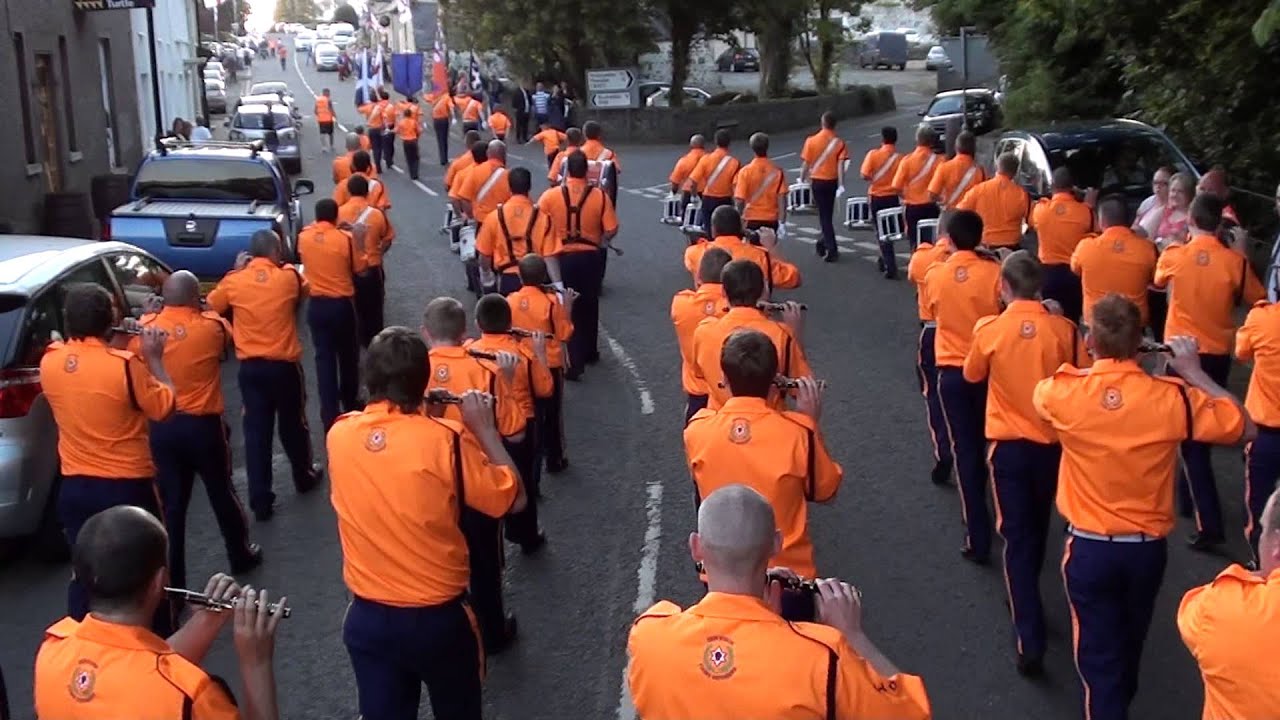 Dervock Young Defenders @ Own Parade 2013