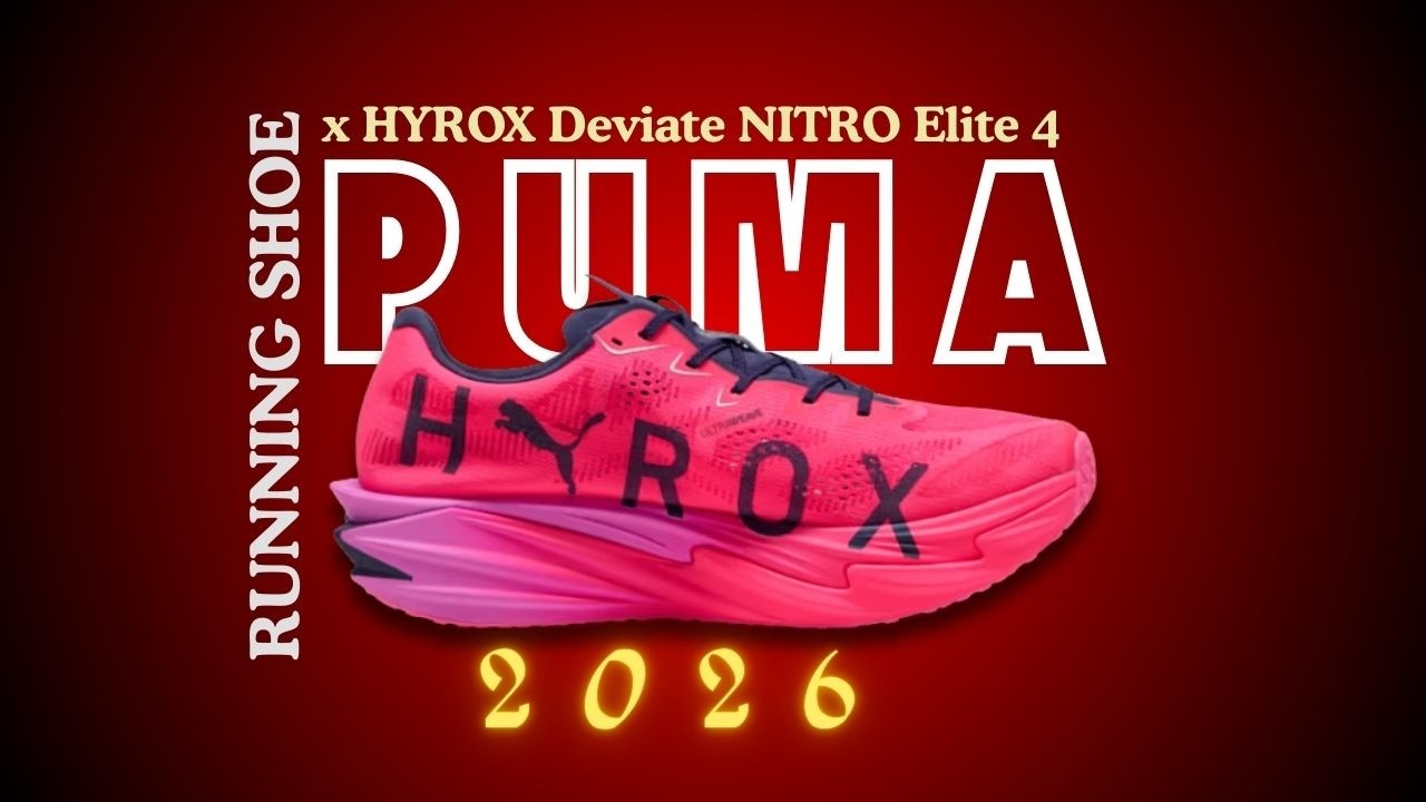 Обзор кроссовок PUMA x HYROX Deviate NITRO Elite 4: лучшие беговые кроссовки?