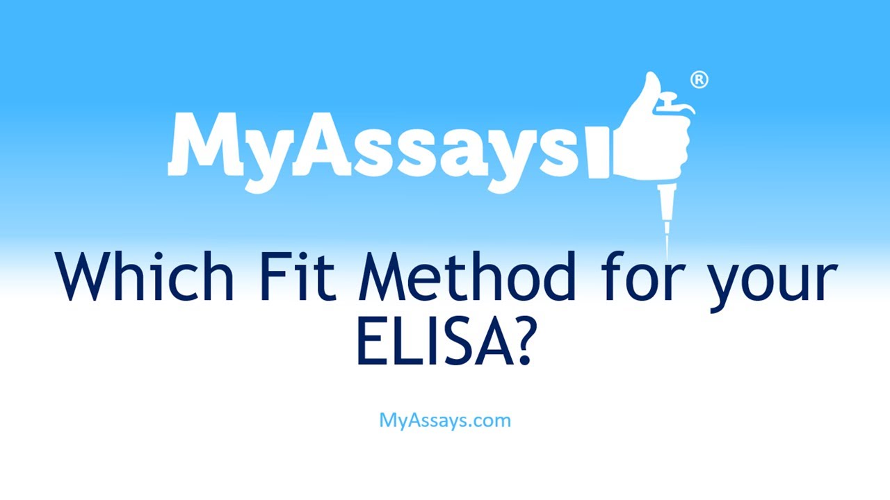 Which Fit Method Should be Used for your ELISA?