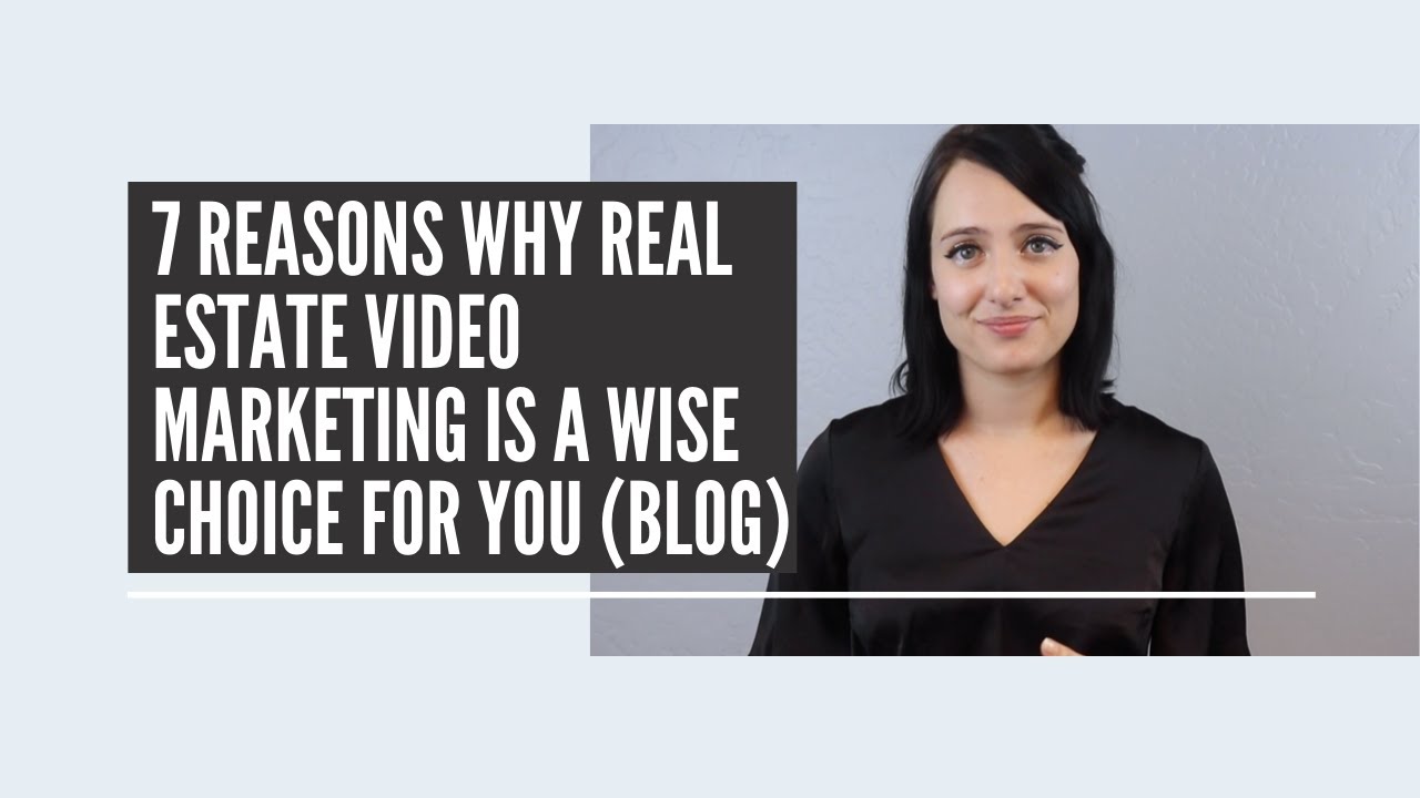 The Best of Both Worlds: Real Estate Text and Video